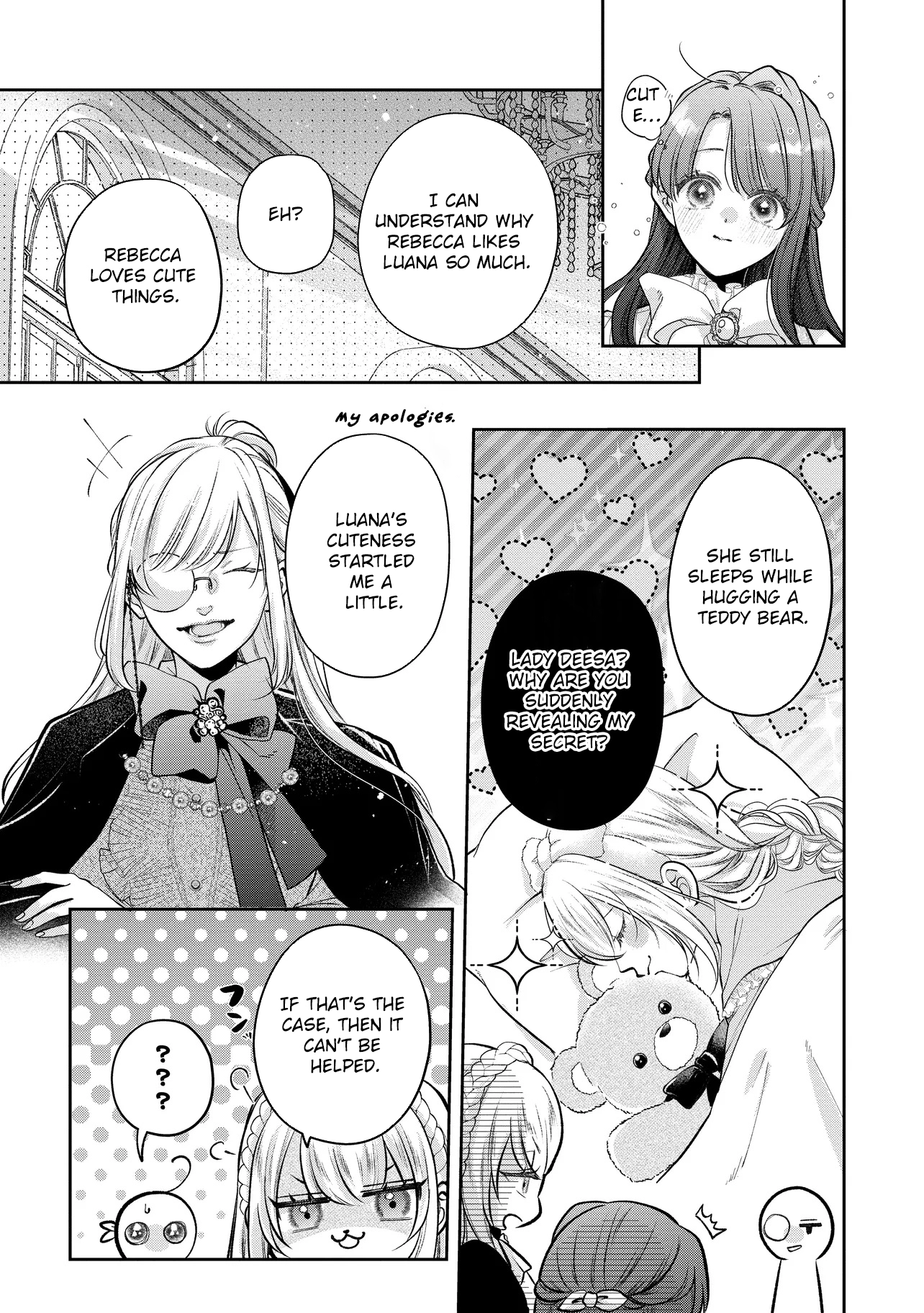 Abandoned as a Sacrifice, I Became a Beloved Saintess! Chapter 13 Page 13